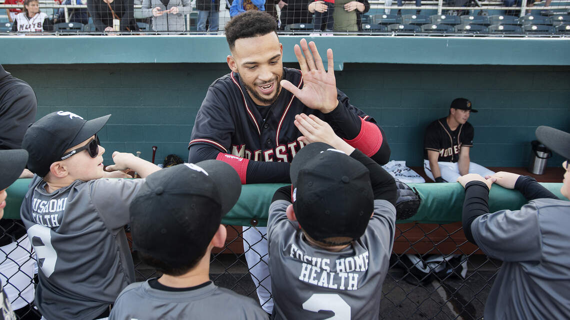 Lopez: Modesto Nuts newbie finds major league entertainment at minor-league ballpark