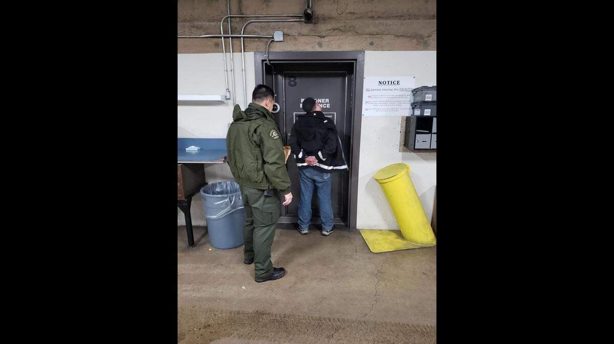 Detectives on Thursday Jan. 17, 2020, in Sonora, California arrested Jonathan Rodriguez on suspicion of possessing child pornography.