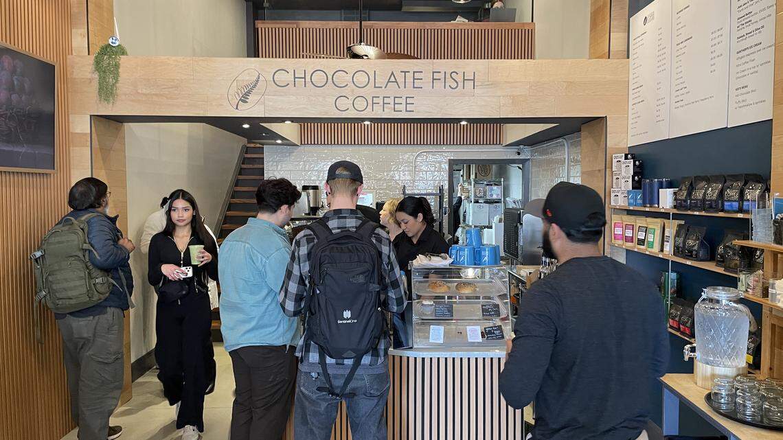 Chocolate Fish Coffee opens in downtown Modesto, ‘sense of community’ served daily