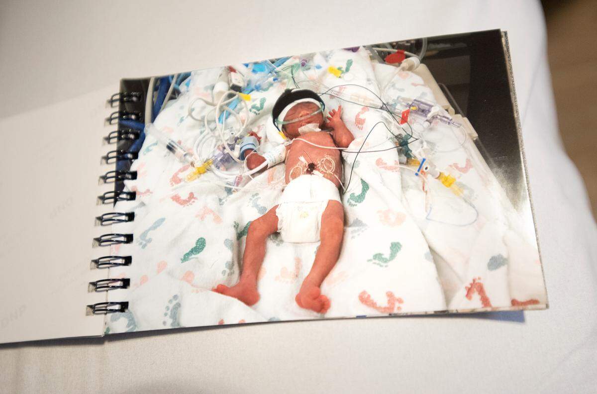 Parents Tania and Rene Villanueva welcomed their quadruplets boys on New Year’s Eve of 2020 at Doctors Medical Center in Modesto, they were about three months premature and weighed 2 to 2.6 pounds at birth.