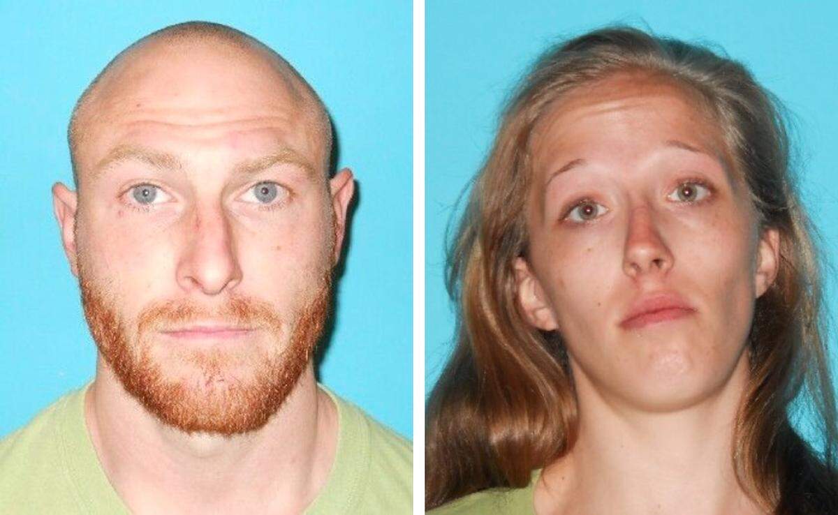 Bryce Lawrence, left, and Bryanna Ireland