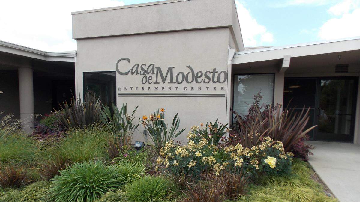 Casa de Modesto retirement home in Modesto, Calif.