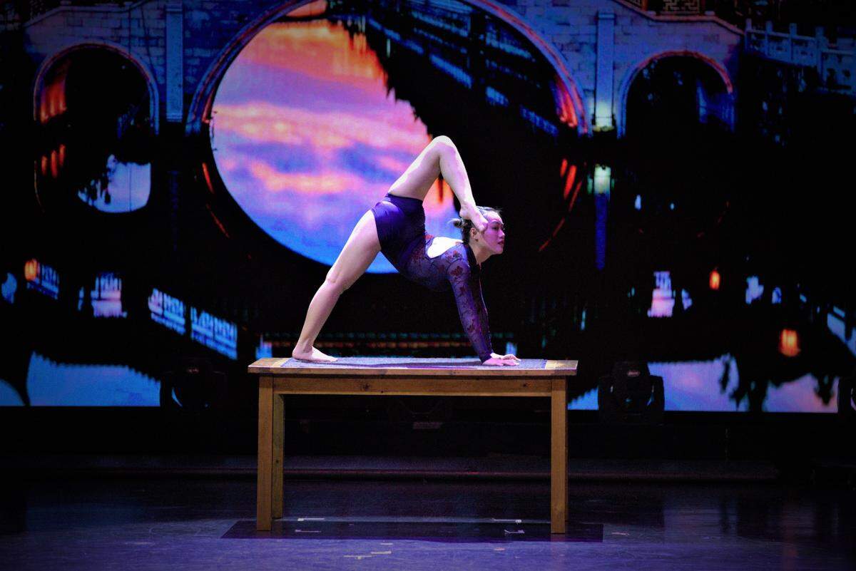 The Peking Acrobats will perform at the Gallo Center for the Arts.