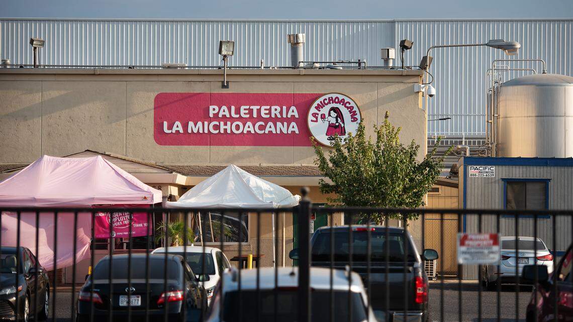 Paleteria La Michoacana in Modesto, Calif., on Friday, Aug. 13, 2021.