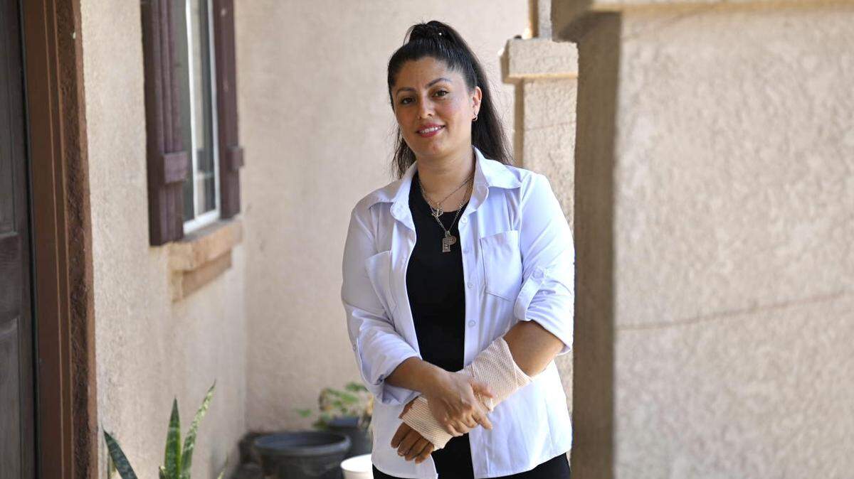 Rosa Hernandez Gomez is a promotora who works in Stanislaus County, pictured on Sept. 17, 2025.