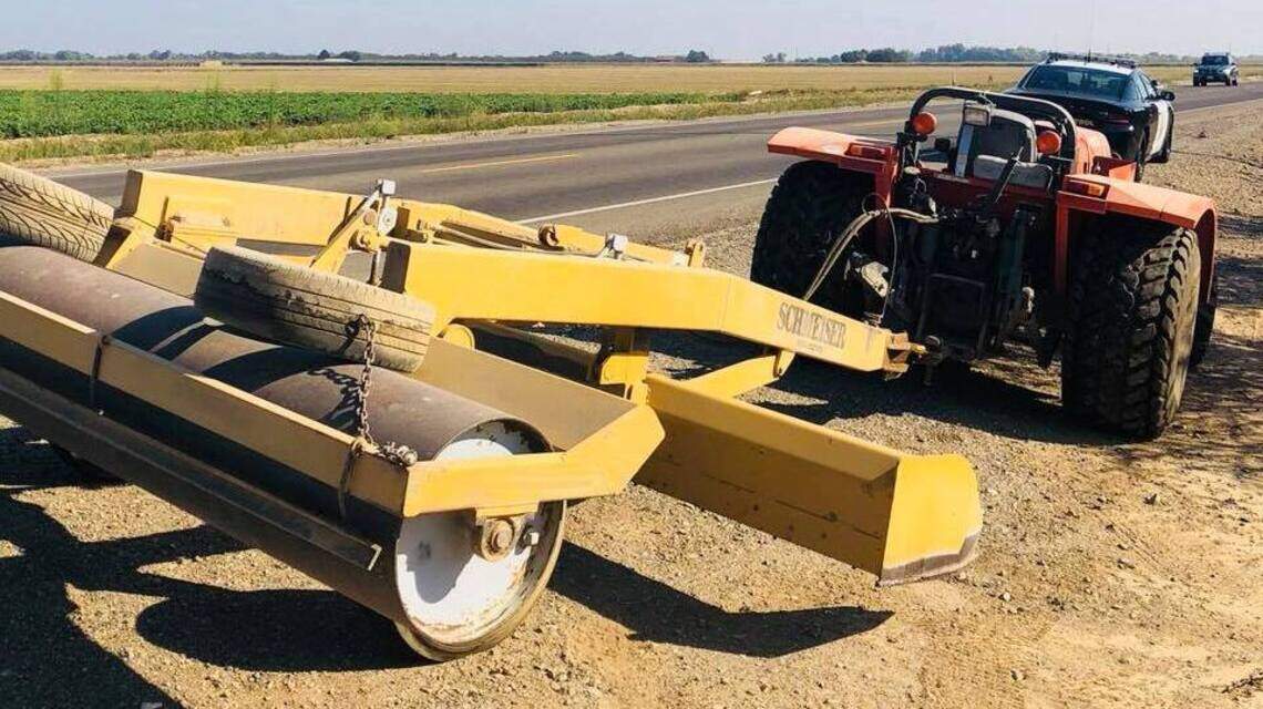 After fatal crash, CHP urges drivers to be cautious during harvest season