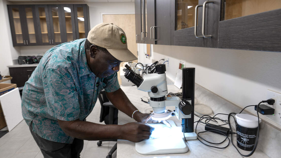 District director and his staff are the scourge of Stanislaus County mosquitoes