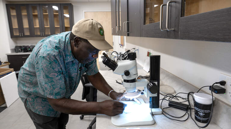 District director and his staff are the scourge of Stanislaus County mosquitoes