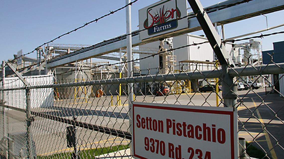 Salmonella Pistachios