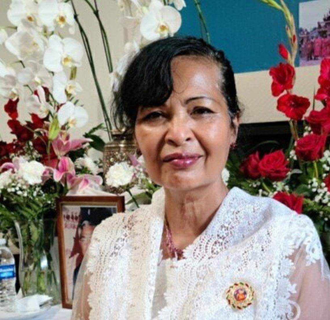 Polina Ken lost her home to a wildfire in Chinese Camp, Calif. She will be aided by a GoFundMe account launched Sept. 3, 2025.