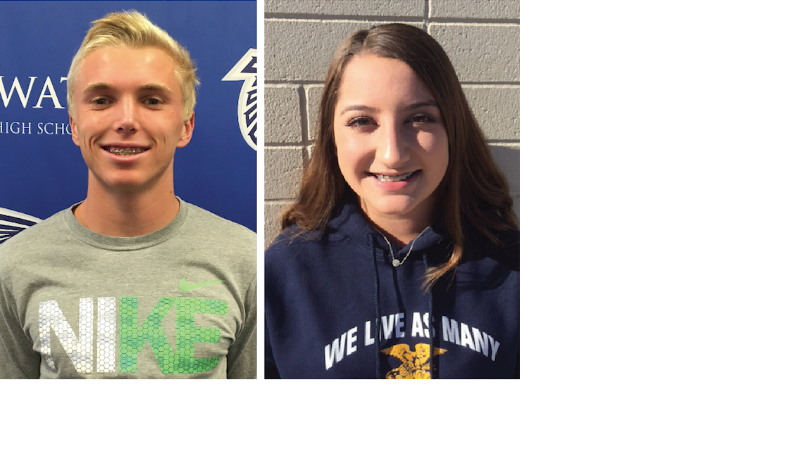 Connor Norton, Atwater; Morgan Pimentel, Los Banos