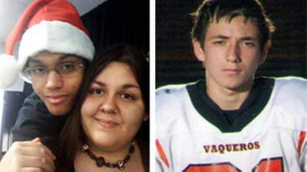 These are the victims of the March 2012 triple homicide in east Modesto. The victims, from left, are 31-year-old Edward Joseph Reinig, 19-year-old Alyxandria Tellez and 16-year-old David Siebels.