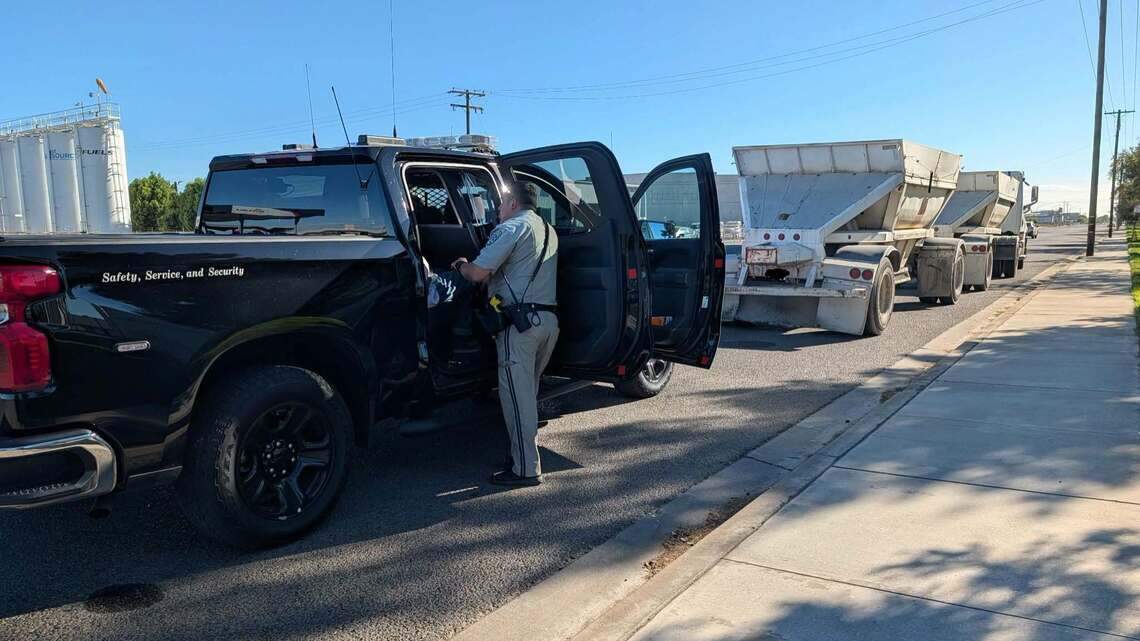 Trucker arrested for DUI after failing to yield at Modesto stop sign, CHP reports