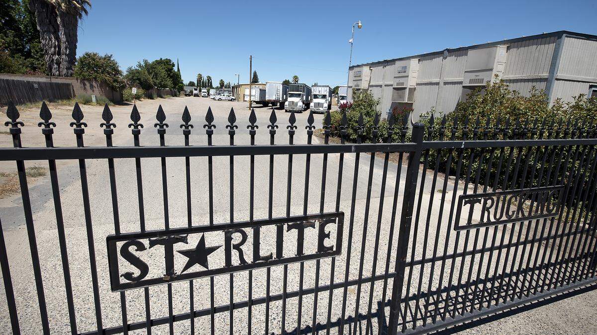 Starlite Trucking in Ceres, Calif., Saturday, July 13, 2019.