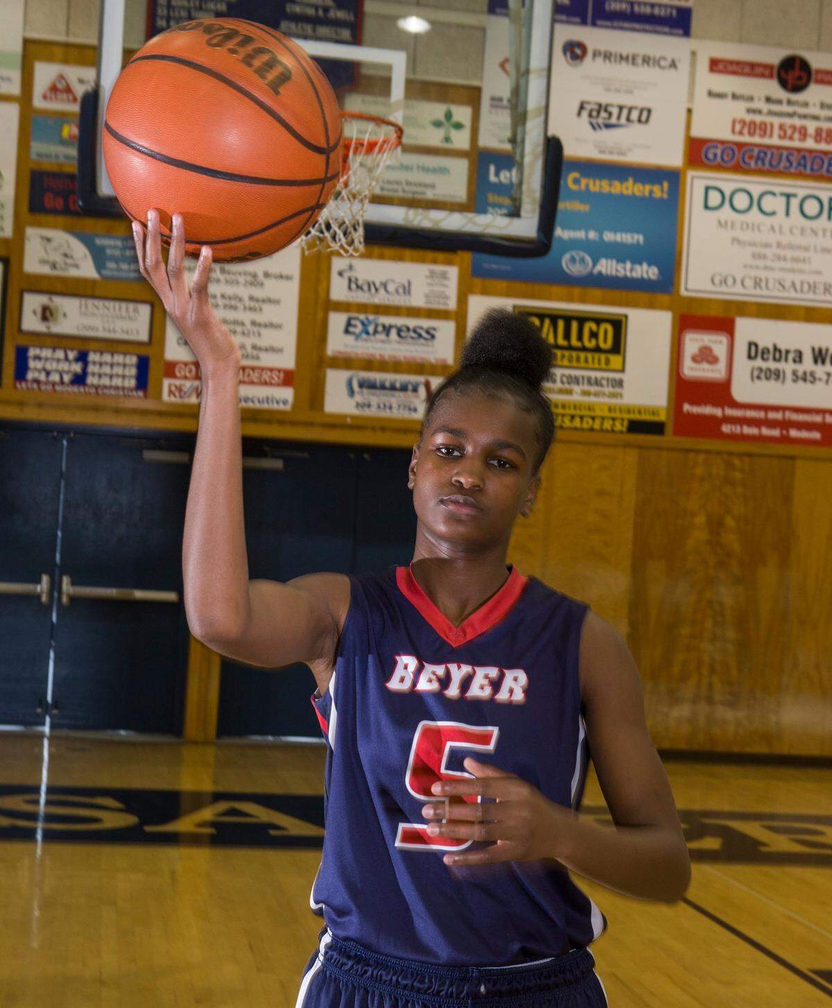 Aaron Murphy of Modesto Christian and Alicia Jones of Beyer High are the Boys and Girls Bee’s Basketball Players of the Year for 2019.
