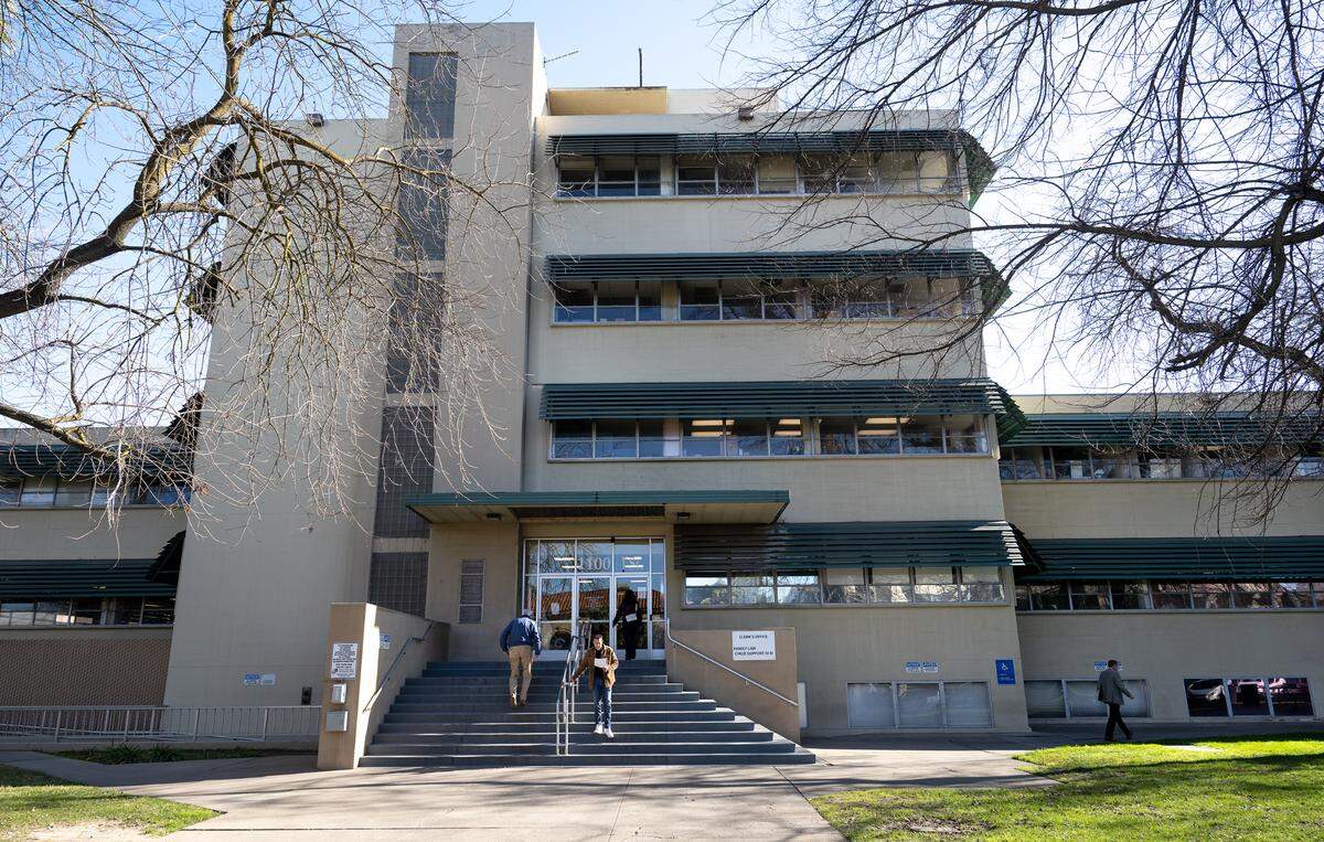Stanislaus County Hall of Records in Modesto, Wednesday, Jan. 22, 2025.