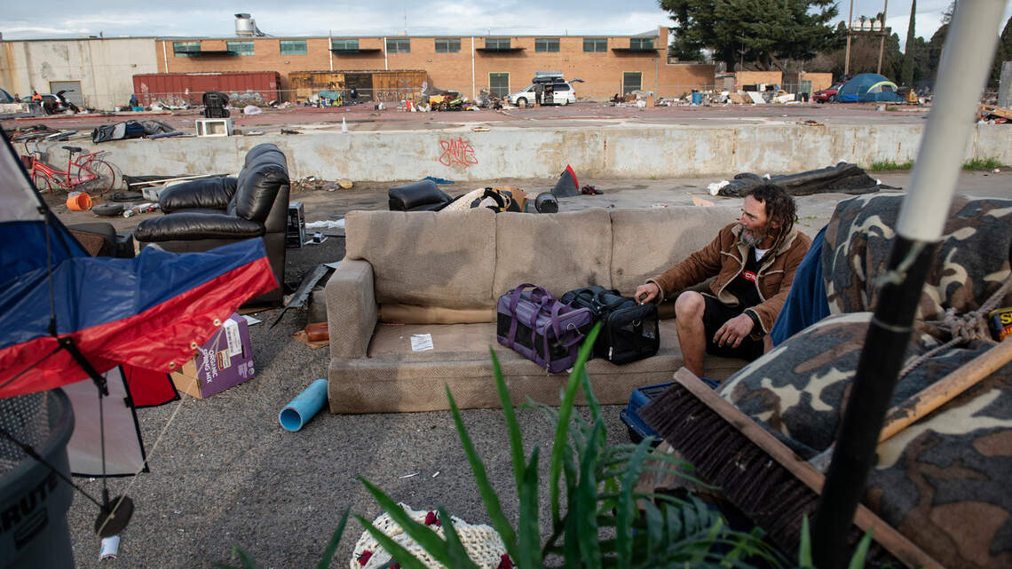 Turlock CA police sweep homeless camp in emergency response | Modesto Bee