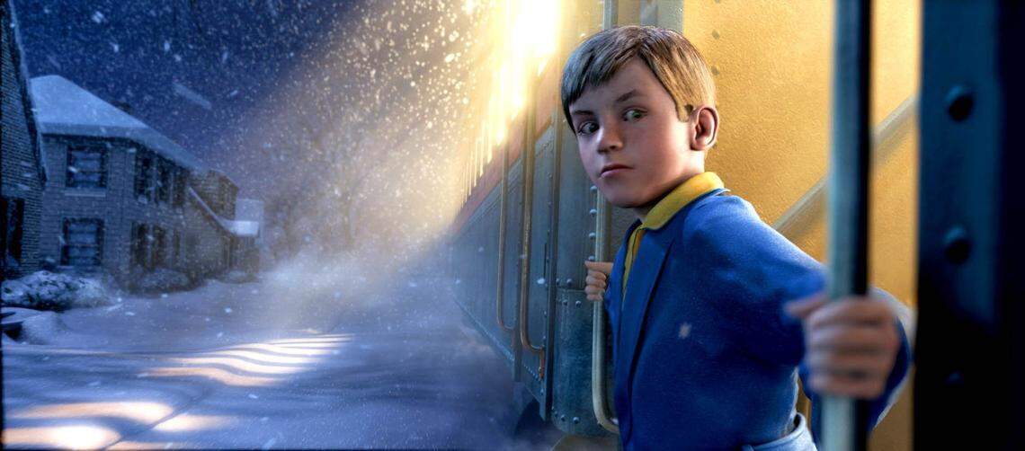 “A Scene from “The Polar Express,” distributed by Warner Bros. Pictures.” PHOTOGRAPHS TO BE USED SOLELY FOR ADVERTISING, PROMOTION, PUBLICITY OR REVIEWS OF THIS SPECIFIC MOTION PICTURE AND TO REMAIN THE PROPERTY OF THE STUDIO. NOT FOR SALE OR REDISTRIBUTION.