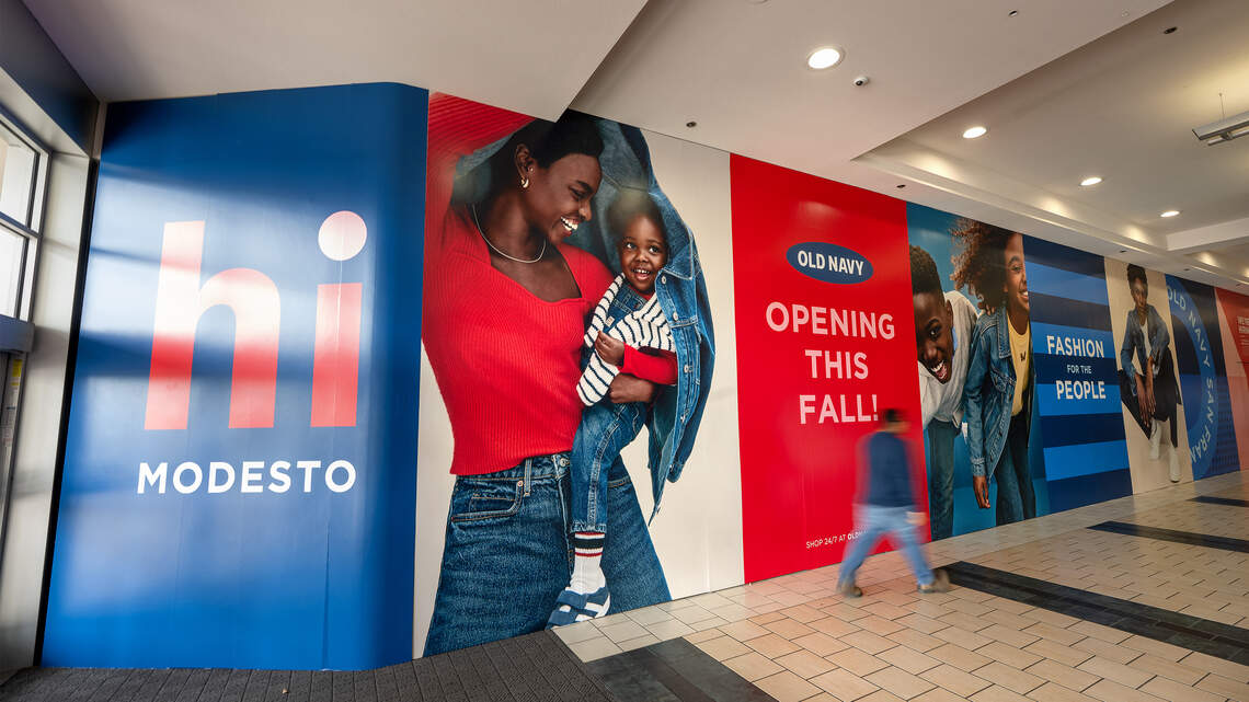 Old Navy is finally opening in Modesto’s Vintage Faire Mall. Here’s when