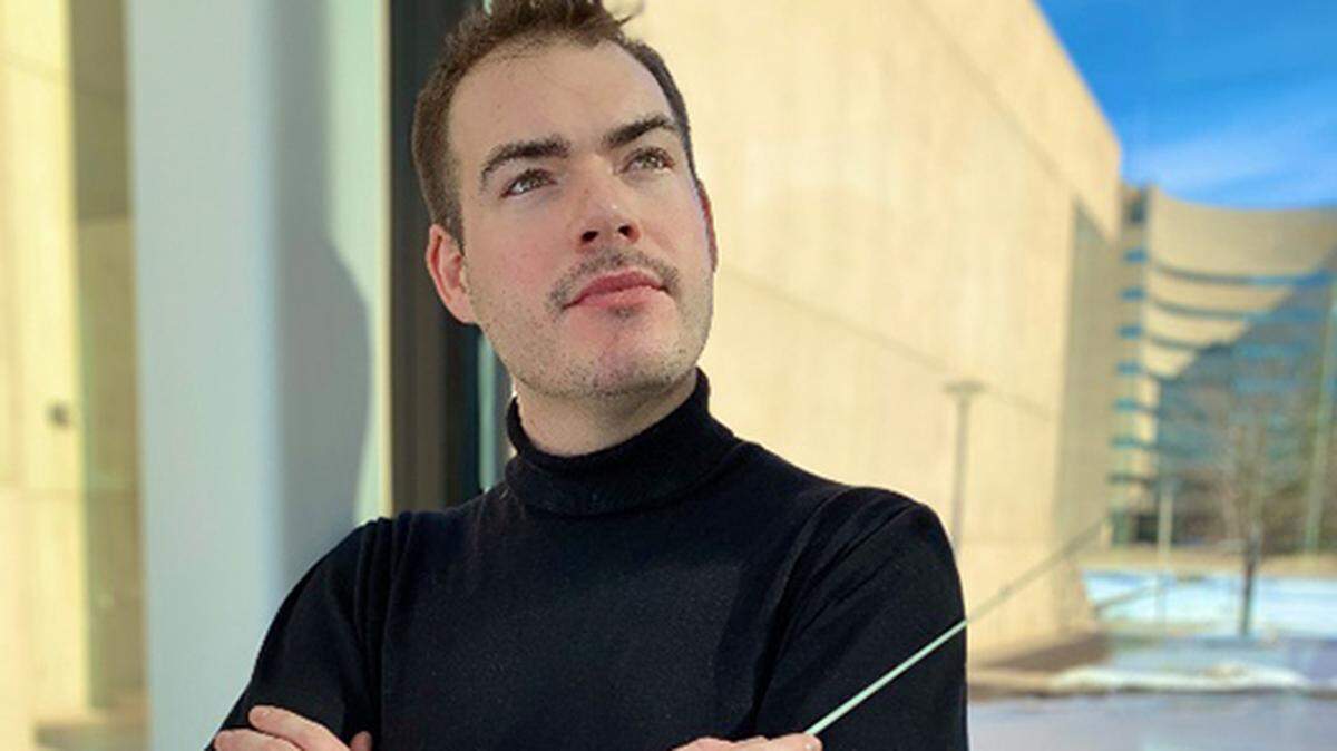 Wayland Whitney is the new conductor of the Modesto Symphony Youth Orchestra, announced Oct. 1, 2021.