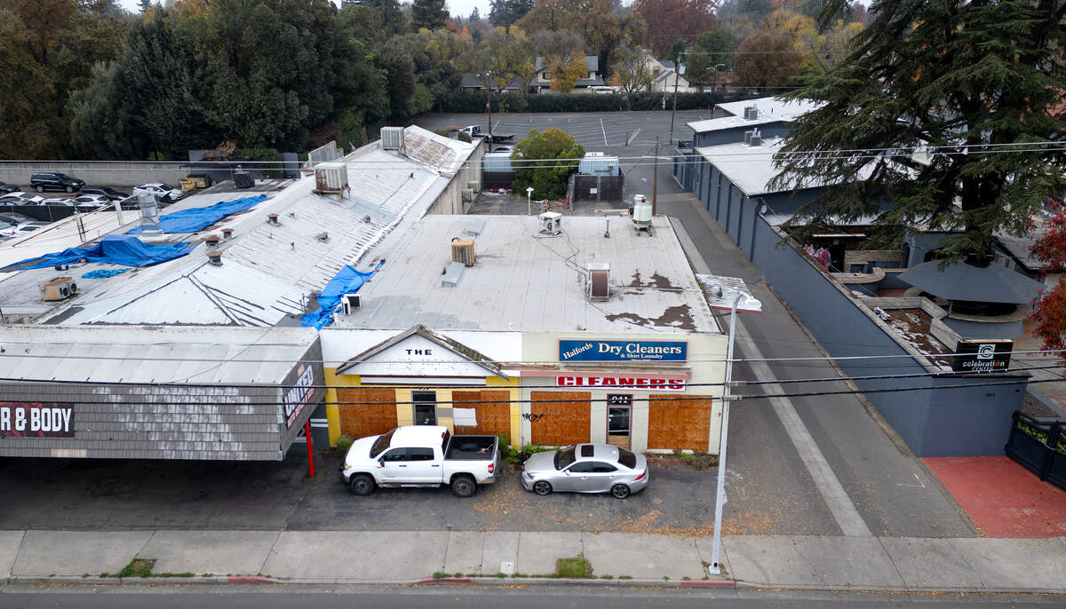 Halfords Dry Cleaners on McHenry Avenue in Modesto is pictured Dec. 15, 2025.