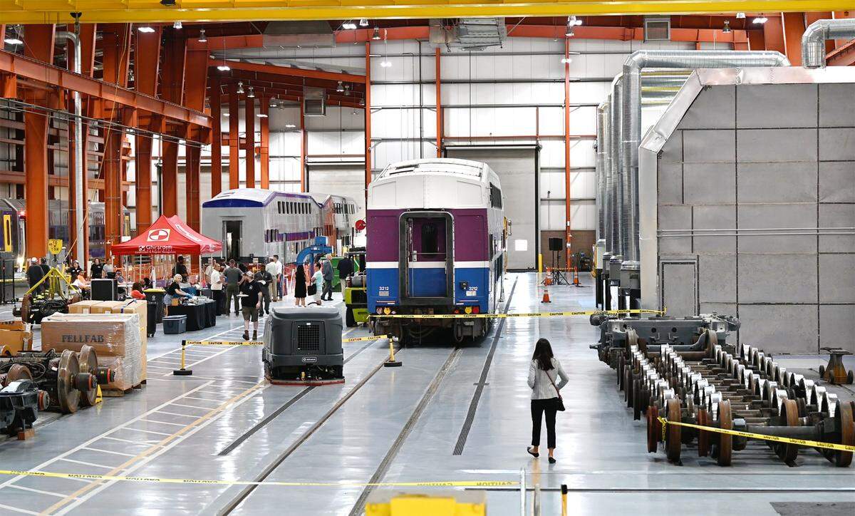 The Rail Academy of Central California in Stockton will train conductors and other rail employees starting in August 2023.