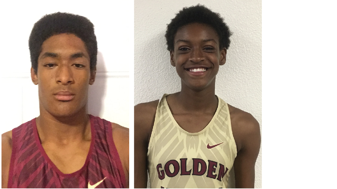 Alexander Salas, Golden Valley; Kayla Commons, Golden Valley