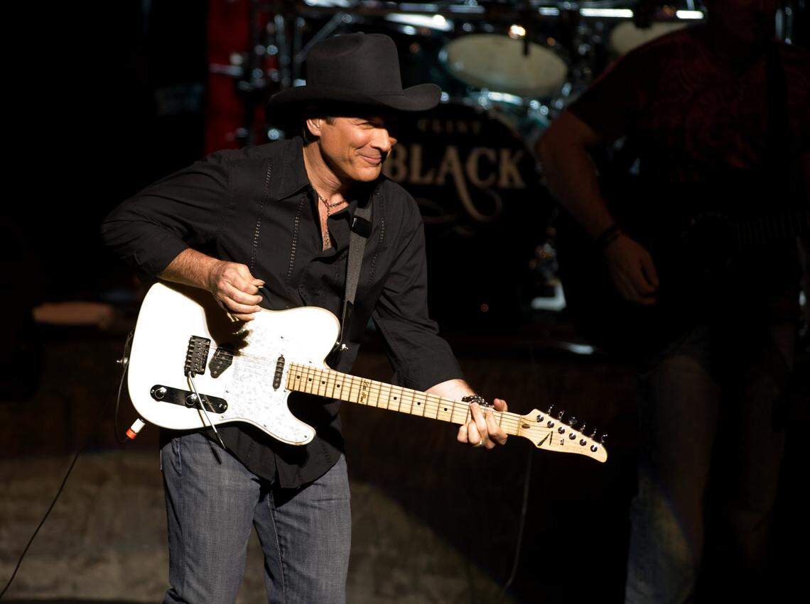 Clint Black performs at the Gallo Center for the Arts in Modesto in 2009. 