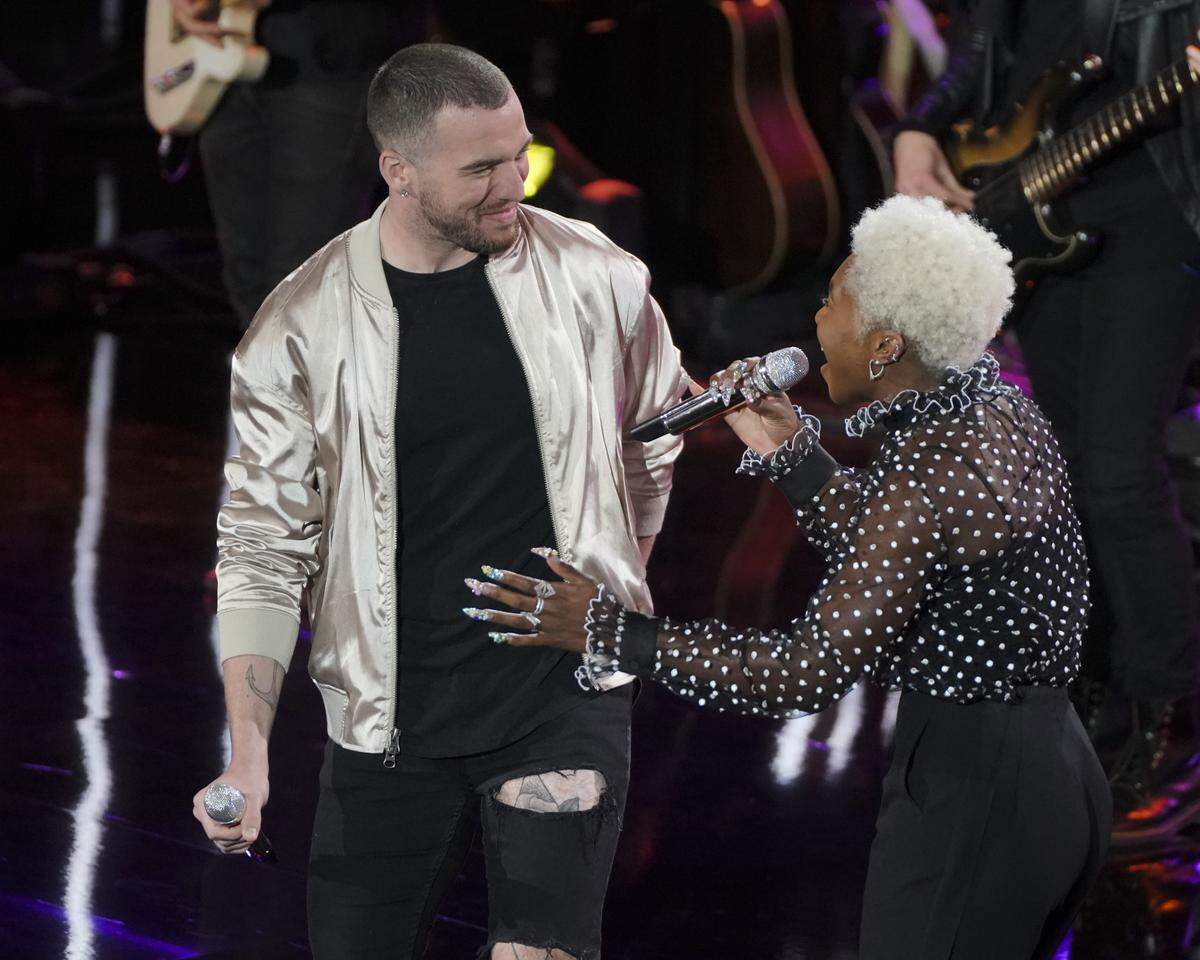 Modesto native Ryan Hammond was eliminated from “American Idol” after performing his All-Star Duet with Broadway star Cynthia Erivo.