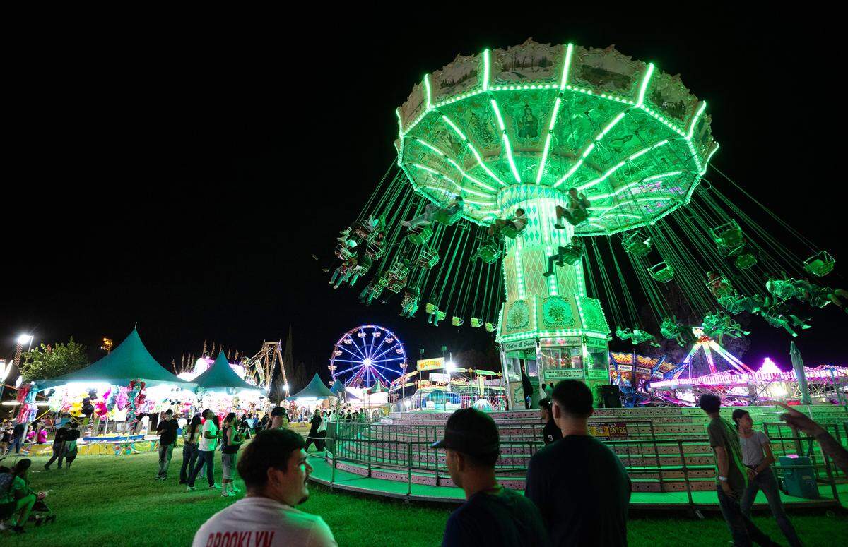 The Stanislaus County Fair in Turlock, Calif., Saturday, July 6, 2024.