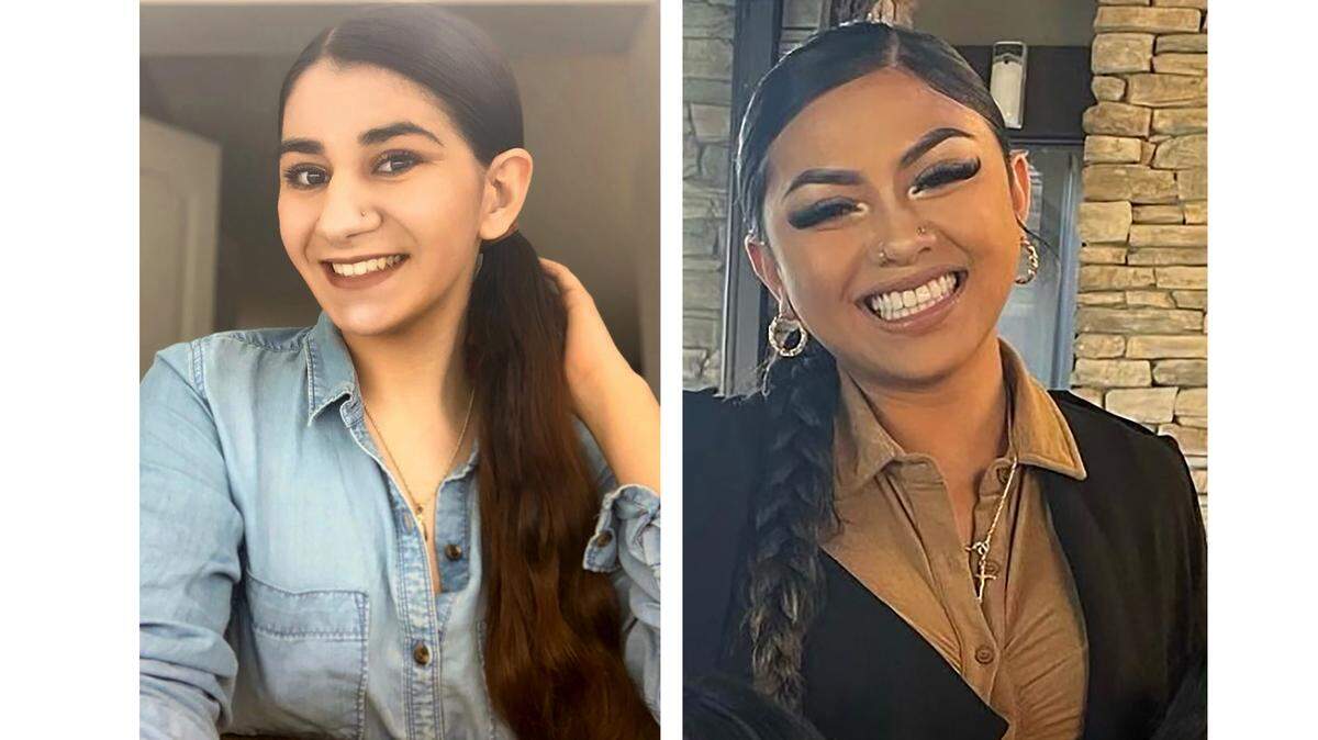 Xylona Anita Gama, left, and Alyssa Ros were found dead in a car submerged in the Stanislaus River near Ripon on April 5.