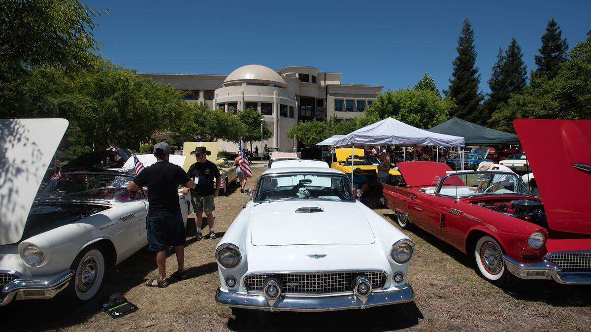 American Graffiti Festival & Car Show at Modesto Junior College West Campus in 2022.