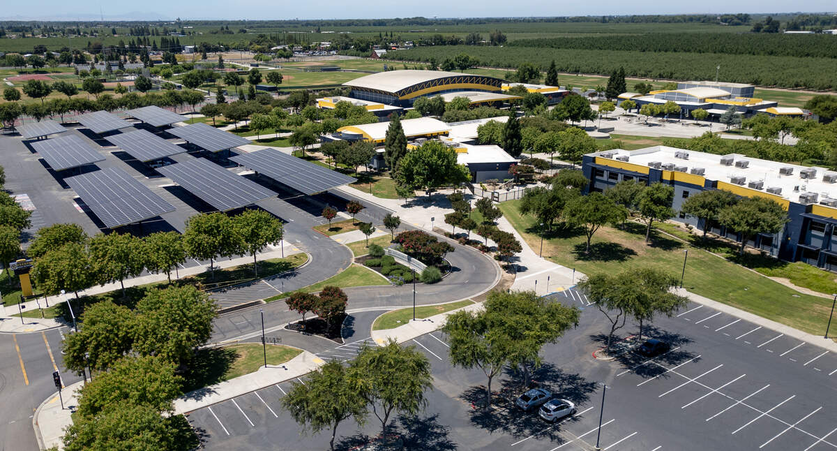 Gregori High School in Modesto, Monday, June 29, 2026