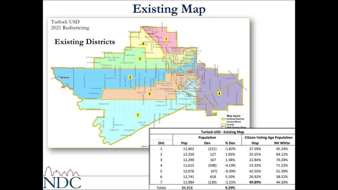 Turlock Unified School District seeks input on trustee boundary maps. What to know