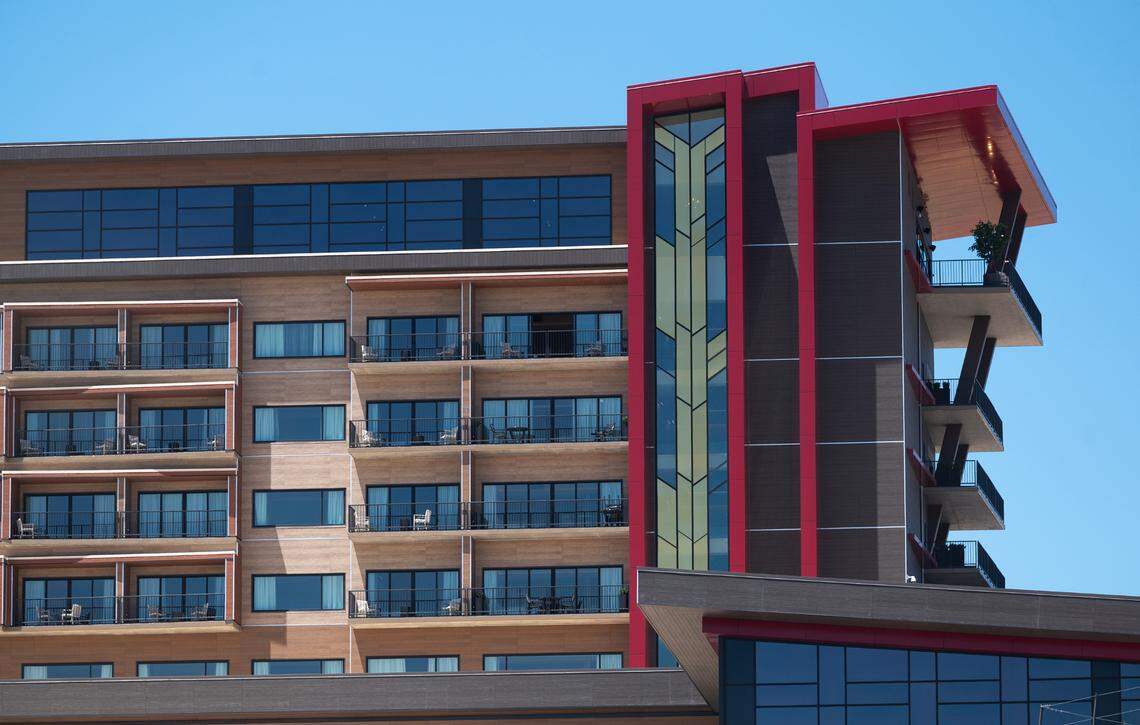 Chicken Ranch Casino Resort has 175 guest rooms and 22 suites in Jamestown, Calif., Tuesday, July 2, 2024.