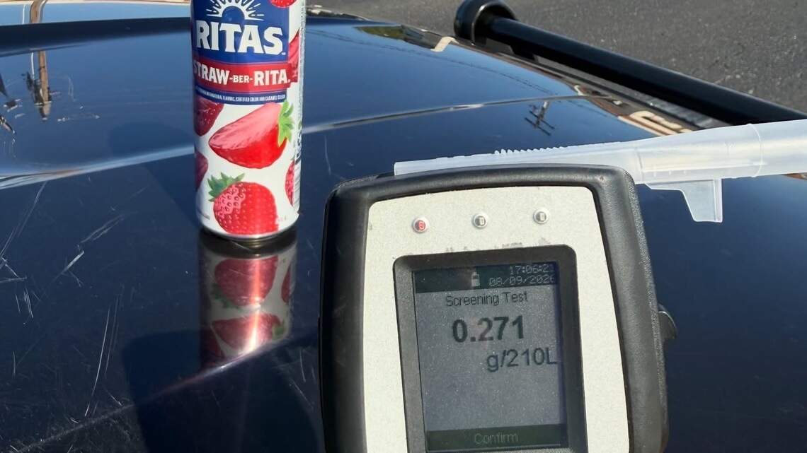 Callers to 911 report suspected DUI drivers. CHP makes 2 arrests near Modesto