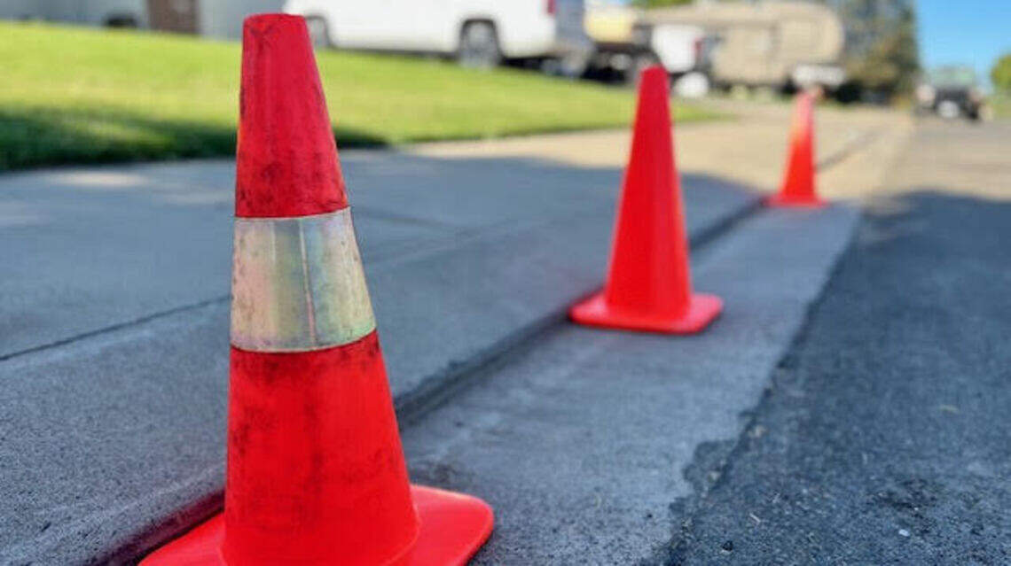 Emergency water main repair could cause traffic delays this week