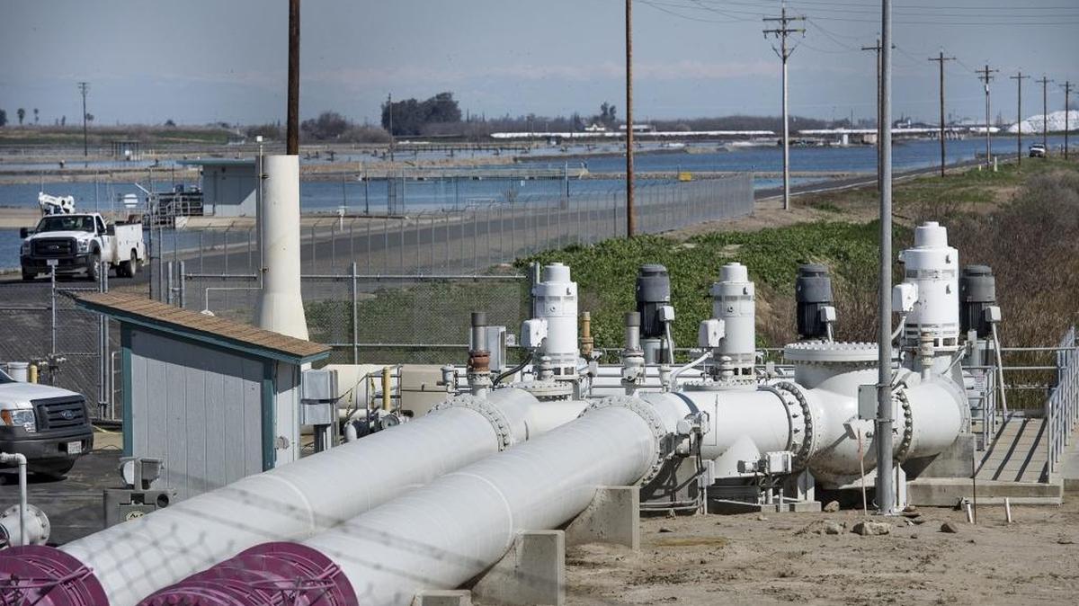 Modesto released partially treated waste water into the San Joaquin River at the City of Modesto Wastewater Treatment facility on Jennings Road in Modesto, Calif., in March, 2017,
