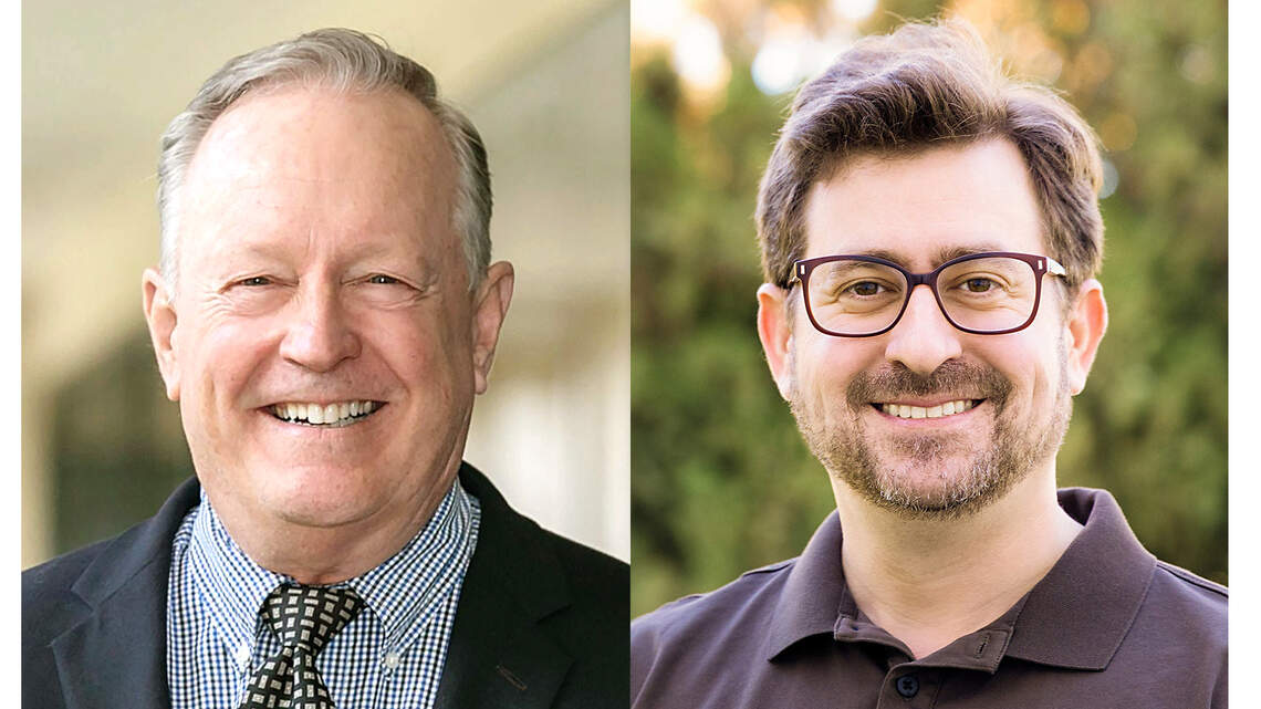 The CA Senate District 4 race is crowded with eight candidates. These two stand out