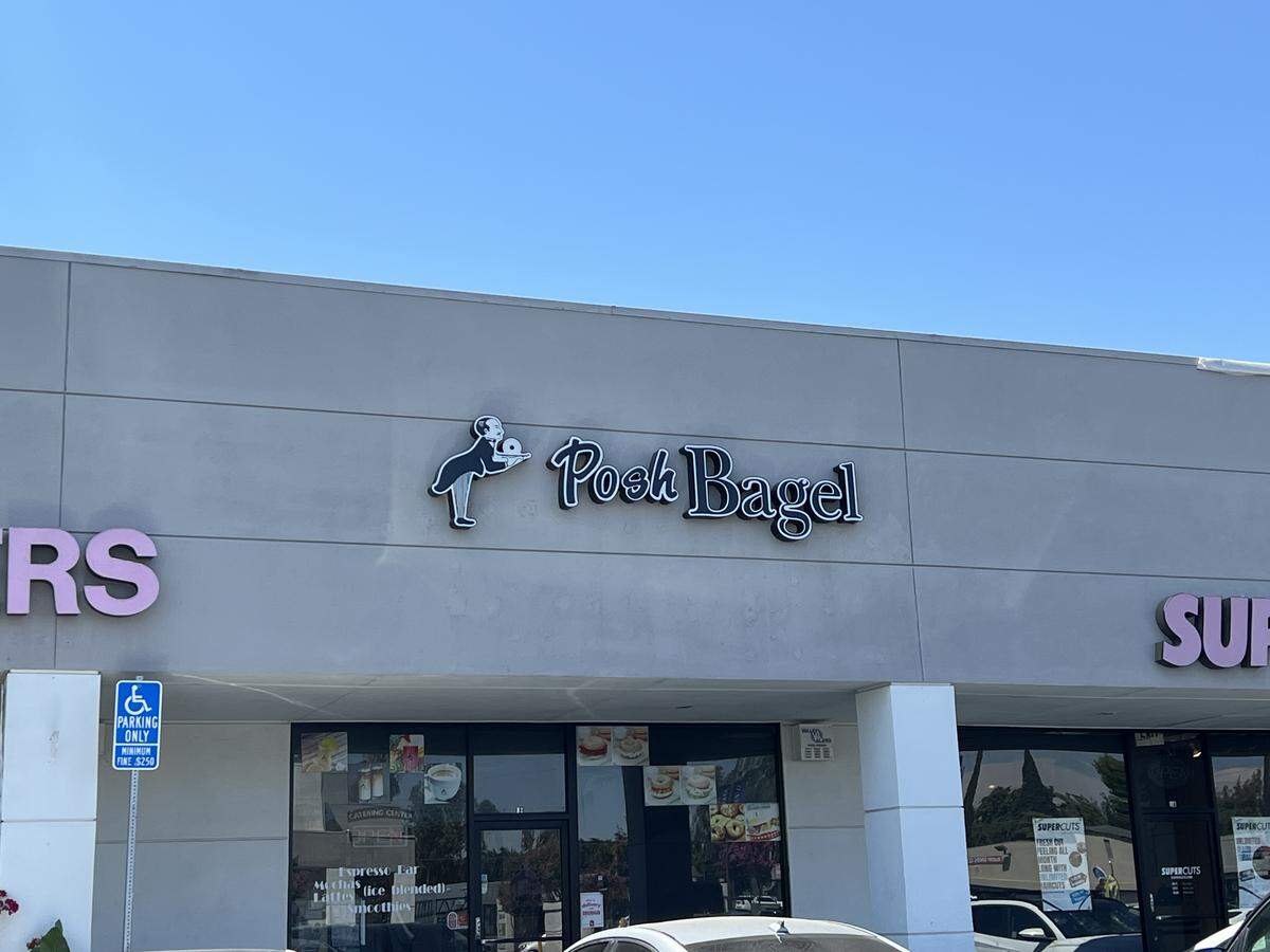 Posh Bagel is at 3501 McHenry Ave., Suite B2, in Modesto.