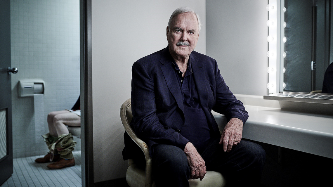 Comedy master John Cleese will take Modesto audience behind scenes of ‘Holy Grail’