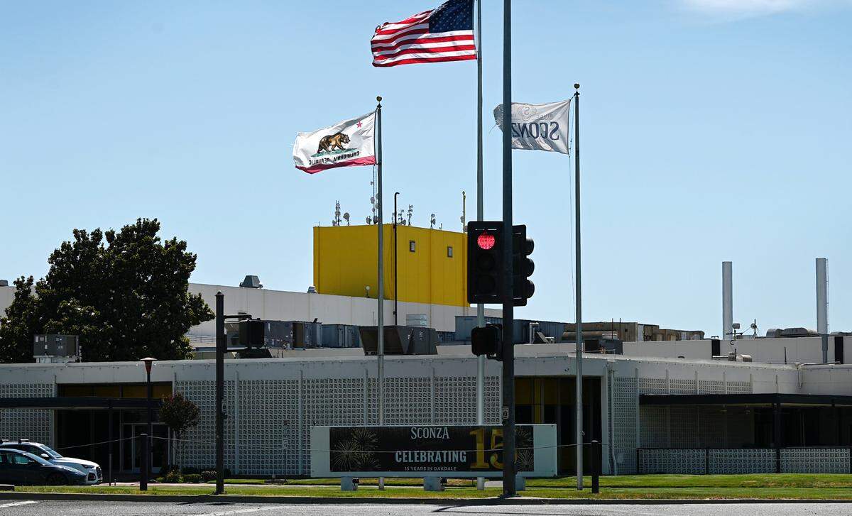 Sconza Chocolates in Oakdale, Calif., Thursday, May 30, 2024.