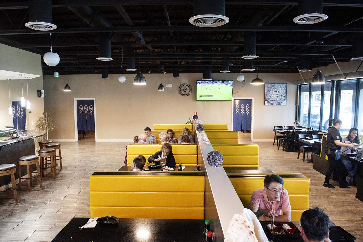 Hoki Korean BBQ & Japanese Cuisine on Coffee Road in Modesto, Calif., Wednesday, Oct. 23, 2019.