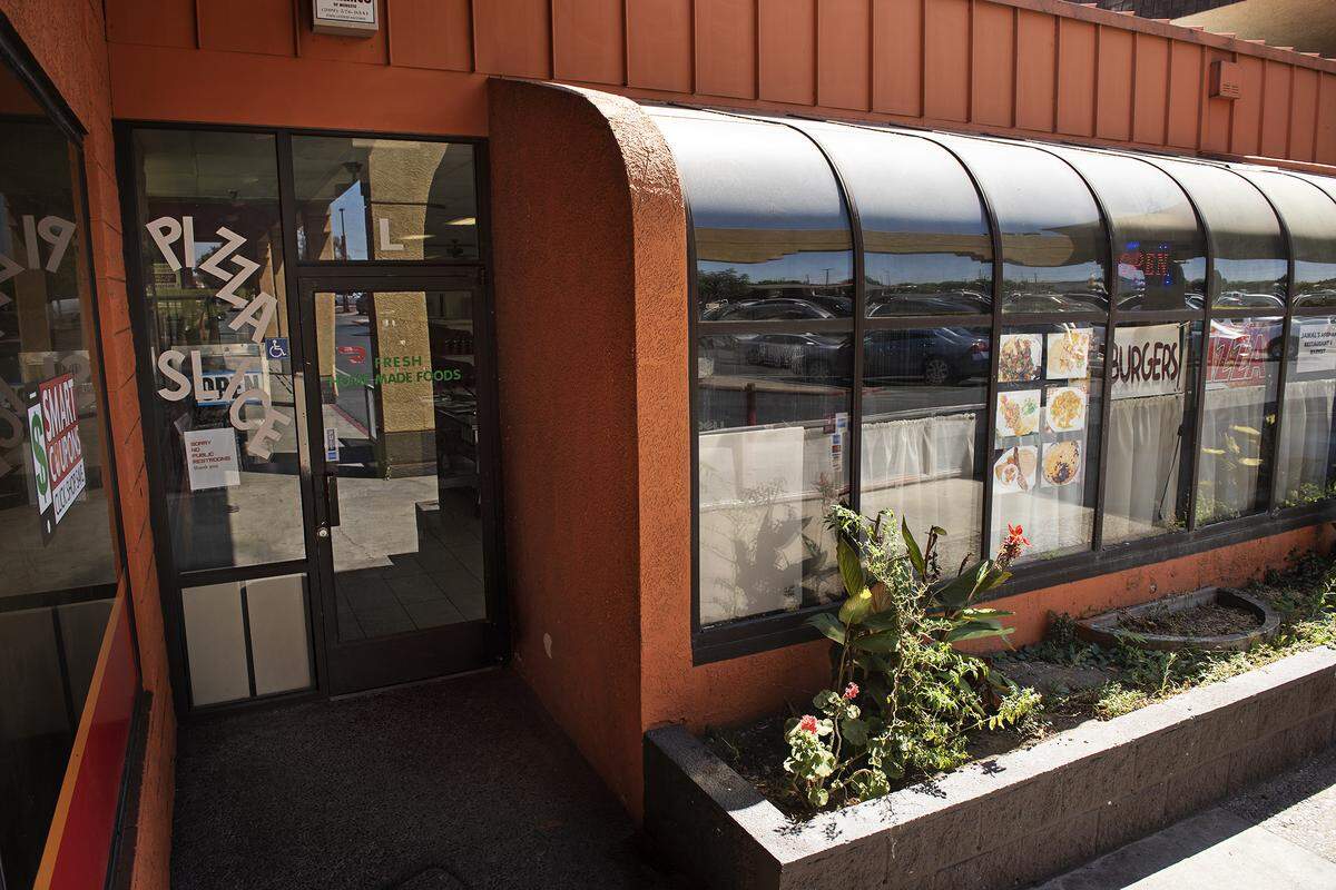 Jamal’s Afgan Restaurant and Market on Coffee Road in Modesto, Calif., Wednesday, Aug. 7, 2019.