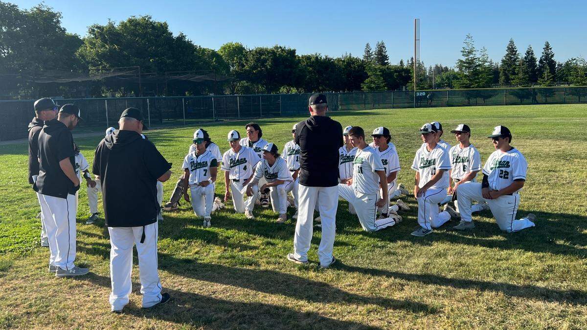 The Pitman High baseball team won the first matchup of a three-game series against Rio Americano in the Sac-Joaquin Section Division II semifinals 10-1. Drew Walker pitched six innings, striking out eight batters.