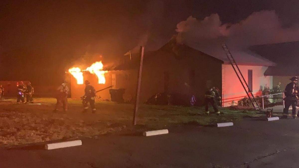 Westside Neighborhood Church, 821 California Ave., Modesto, was badly damaged by fire. smoke and water on Friday night, Oct. 18, 2019.