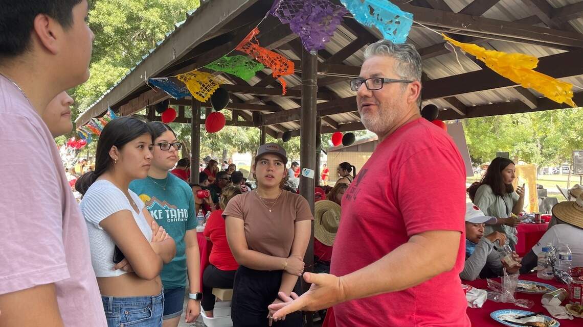 UFW marchers seeking union election changes make Stanislaus stops on way to Sacramento