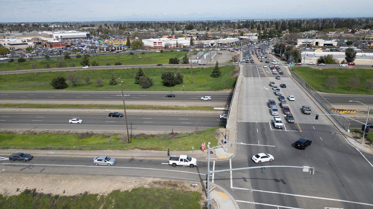 Modesto City Council District 1 includes Vintage Faire Mall and the Standiford Avenue/Beckwith Road interchange at Highway 99.