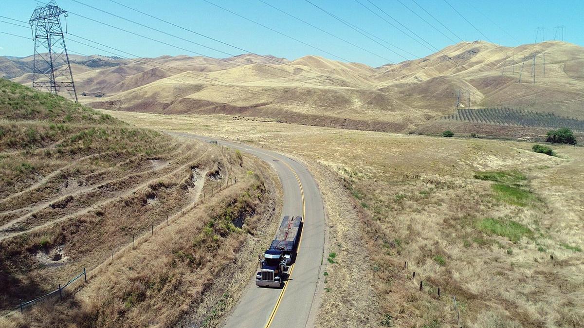 The area west of Patterson Calif. along Del Puerto Canyon Road is pictured on Wednesday afternoon May 29, 2019. A proposal for an 800 acre reservoir that would include a lake in the scenic canyon in the foothills west of Patterson is underway.