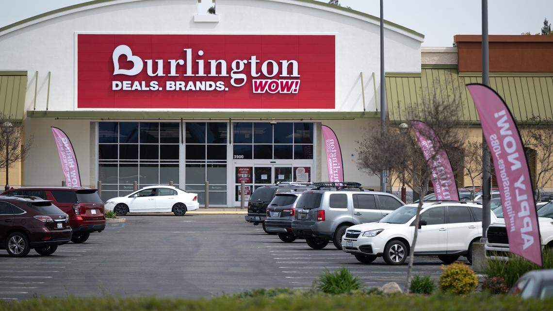 A Burlington store.